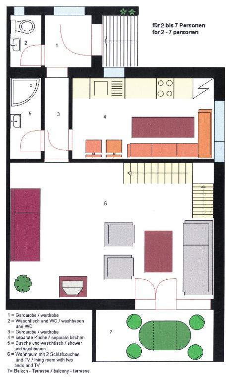Pension Apartment Granit Prague Bilik gambar