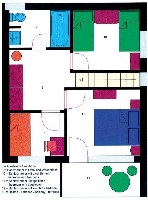 Pension Apartment Granit Prague Bilik gambar