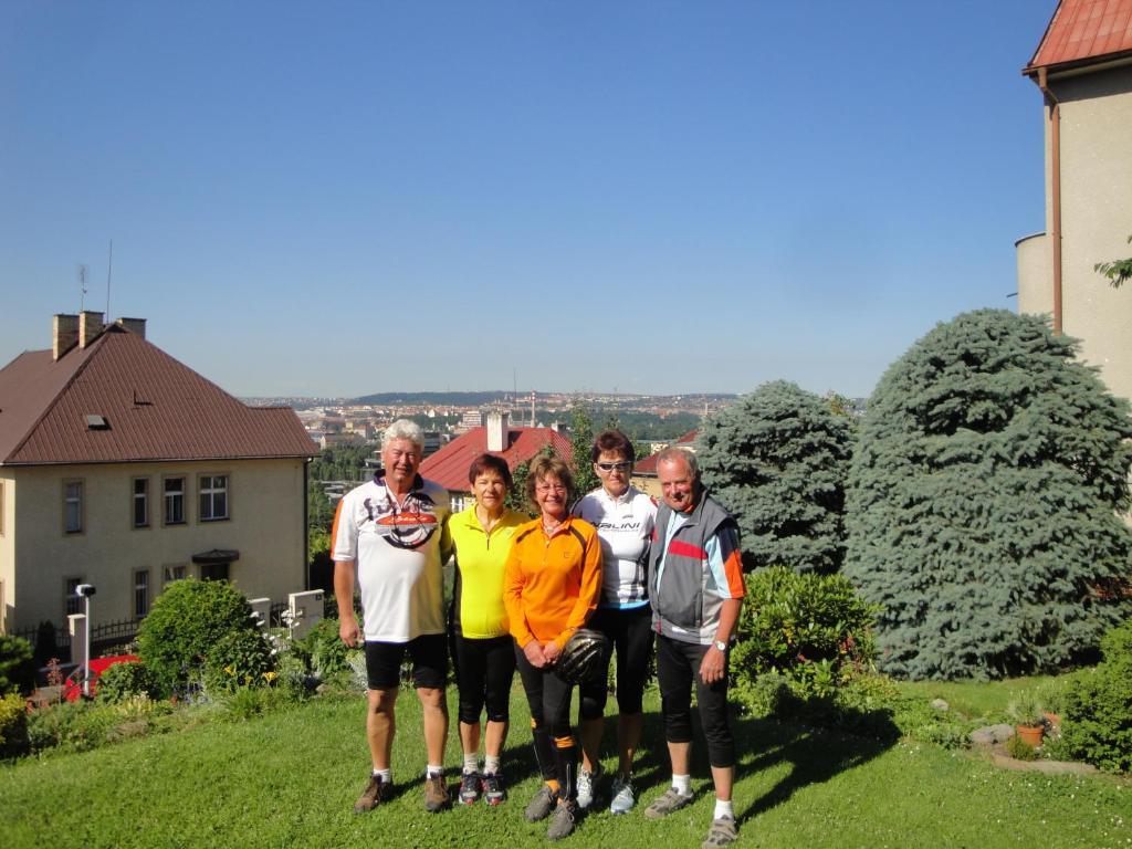 Pension Apartment Granit Prague Bilik gambar